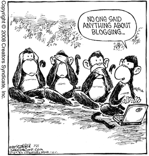 Blog Cartoon